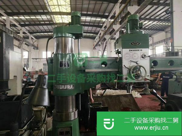 江蘇出售二手南京3050搖臂鉆床