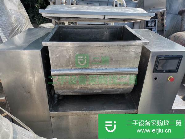 山東出售二手真空和面機(jī)