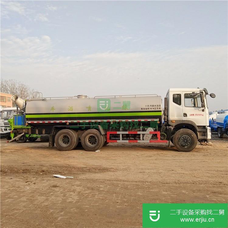山東出售二手東風(fēng)大型灑水車(chē)