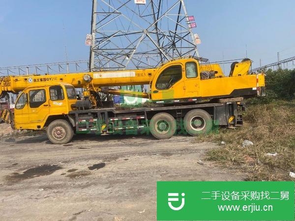 安徽出售二手徐工20B汽車吊