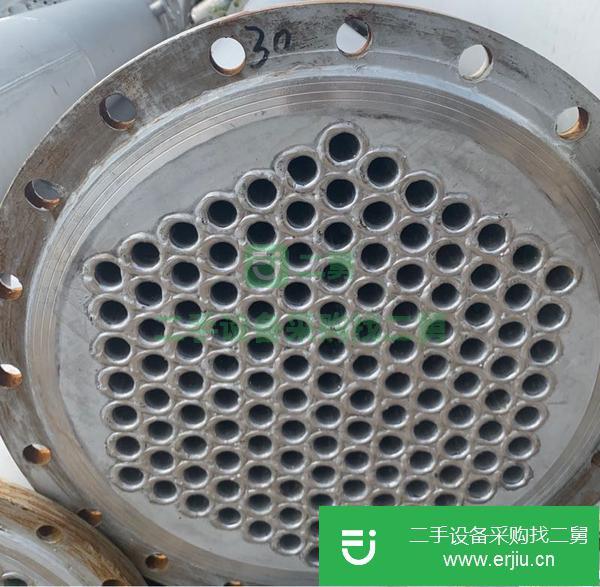 黑龍江出售二手列管冷凝器