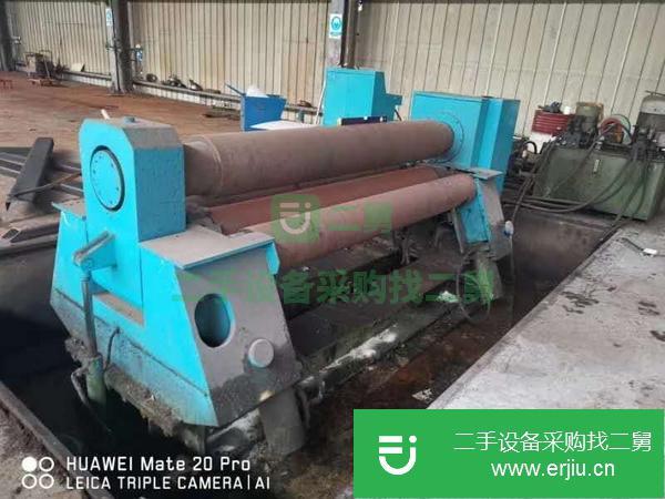 河南出售二手30x2500四棍卷板機(jī)