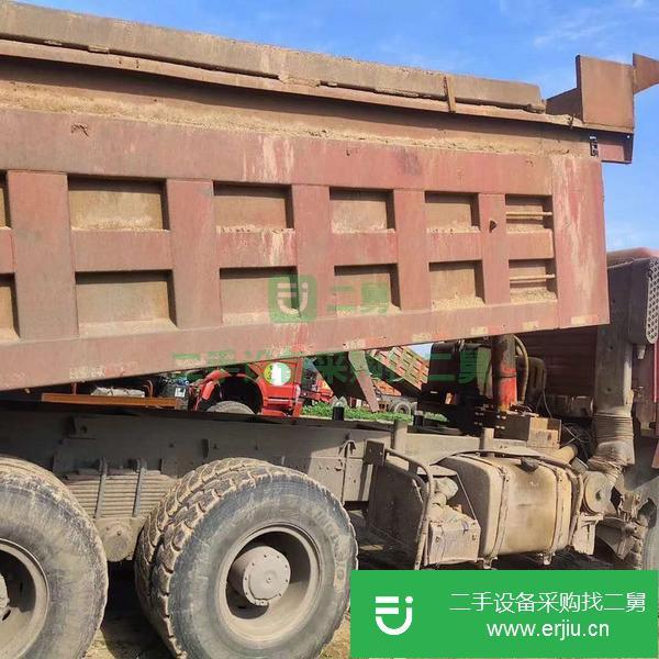 遼寧出售二手德龍國三自卸車