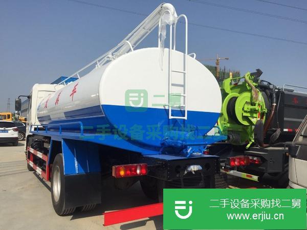湖北出售二手園林綠化灑水車