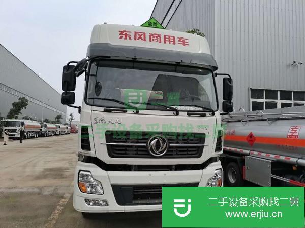 湖北出售二手東風天龍國5油罐車