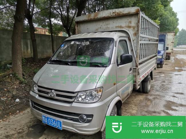 湖北出售二手長安跨越高欄貨車