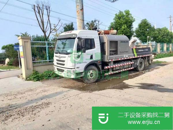 北京出售二手中聯(lián)10018國五車載泵手續(xù)齊全