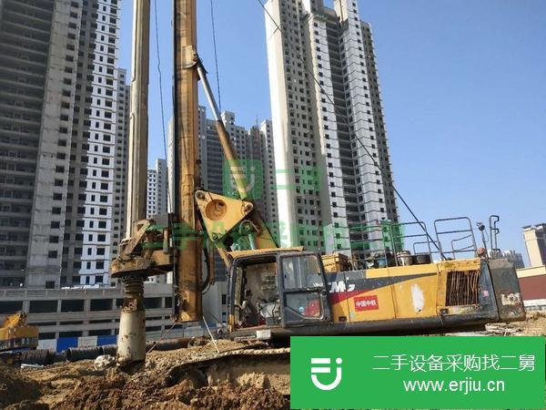 山東出售二手徐工鉆孔機
