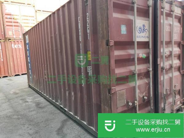 上海出售二手九成新集裝箱