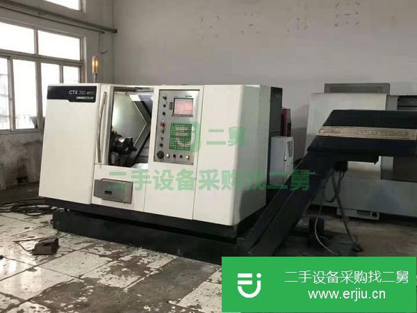 江蘇出售二手德瑪吉數控斜身車床 自動接料器