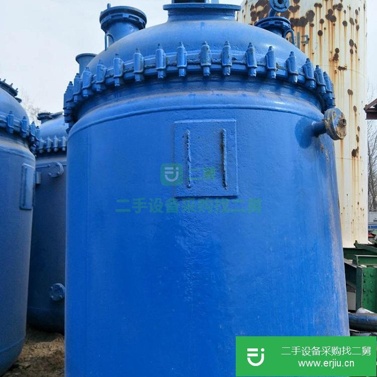 山東出售二手搪瓷反應釜