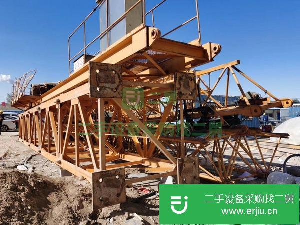 河南出售二手大漢5010塔吊