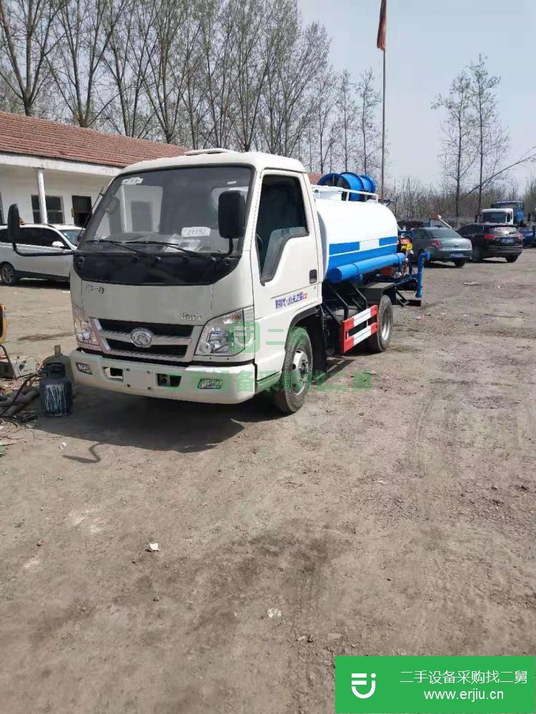 山東出售二手東風多利卡灑水車