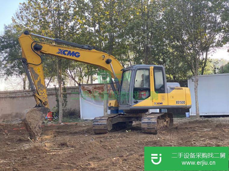 北京出售二手徐工150挖掘機(jī)