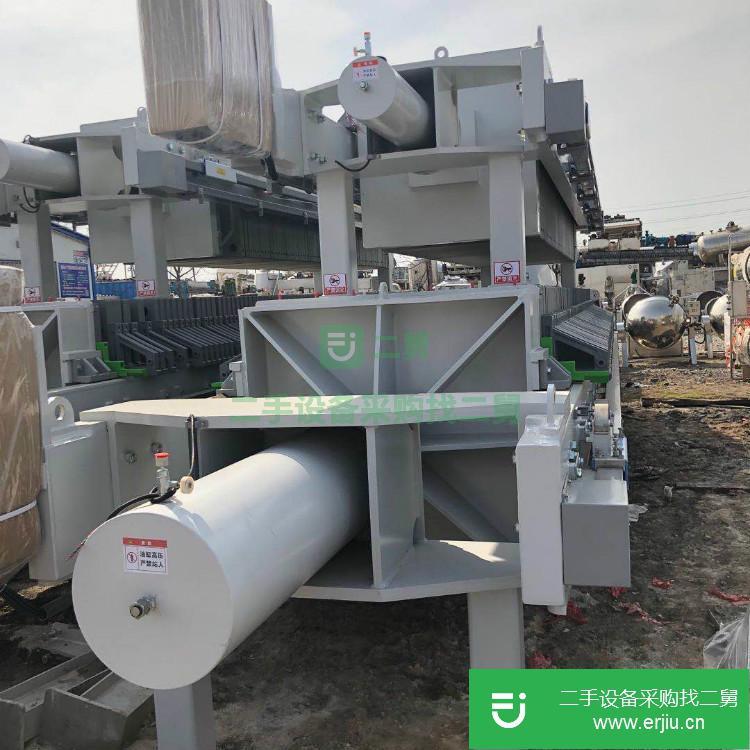 山東出售二手150平方壓濾機