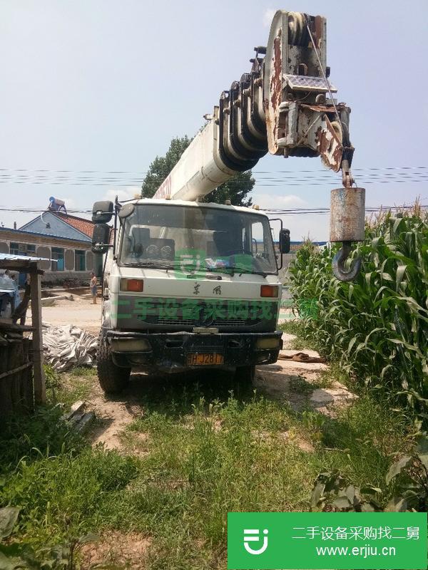遼寧出售二手勤昌12噸吊車