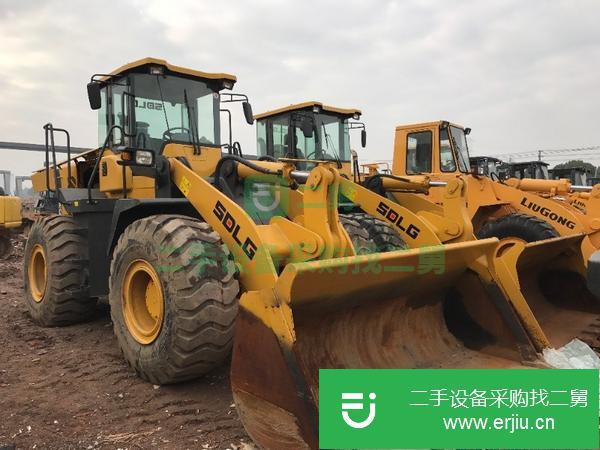 廣西出售二手九成新裝載機(jī)