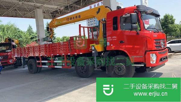 北京出售二手東風玉柴220馬力12噸四節臂吊車包上戶可分期