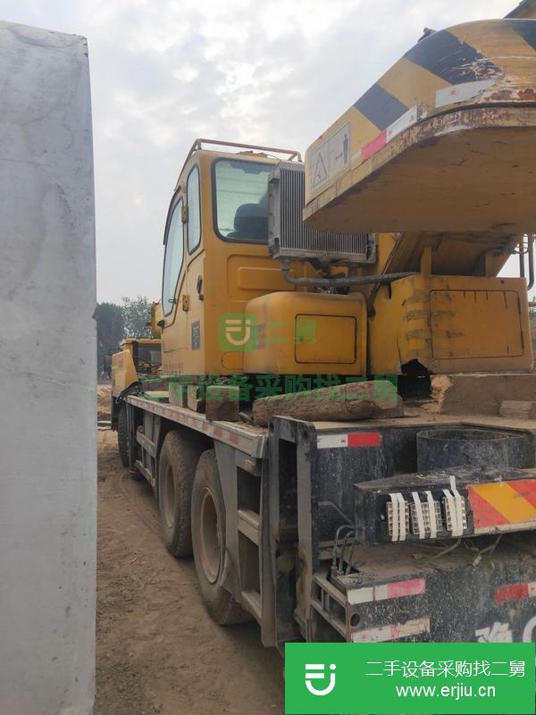 河南出售二手徐工50噸吊車