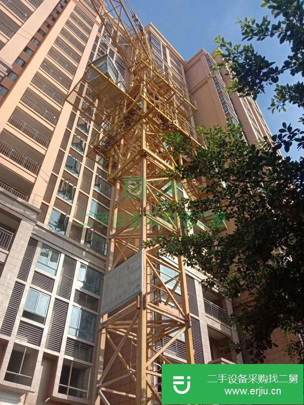 福建出售二手11年中聯5610塔吊