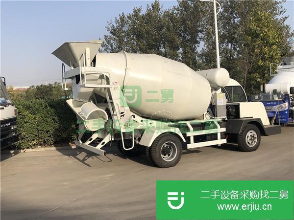 山東出售二手2方自制攪拌車