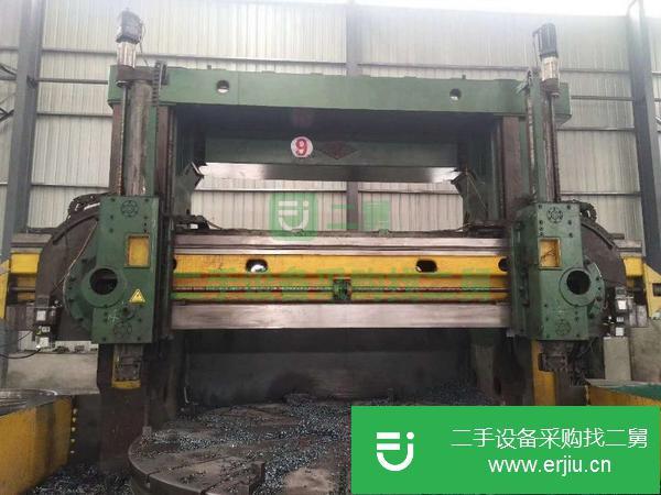 江蘇出售二手4米數控立式車床