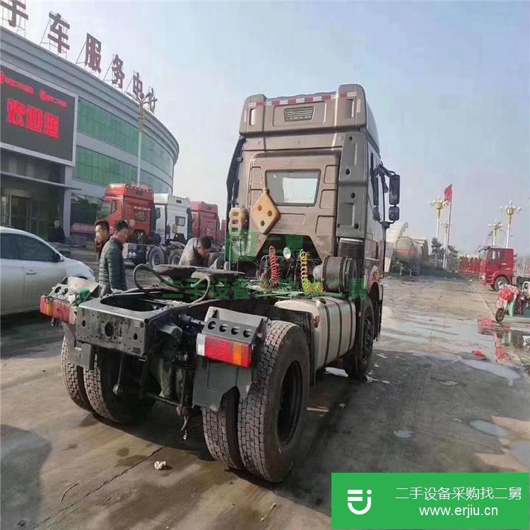 山東出售二手德龍牽引車
