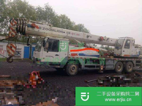 安微出售二手中聯(lián)25V5吊車(chē)