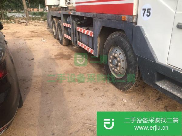 河北出售二手中聯吊車20噸，手續齊全正常審車