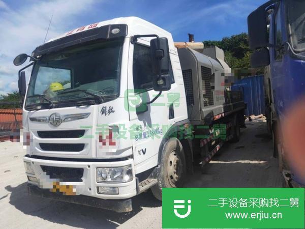 廣東出售二手中聯10022國五車載泵手續齊全