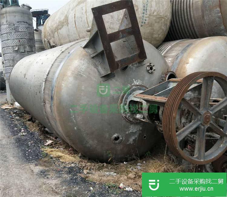 山東出售二手不銹鋼儲罐
