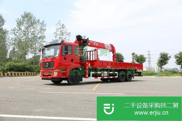 青海出售二手東風后八輪長興12噸隨車吊