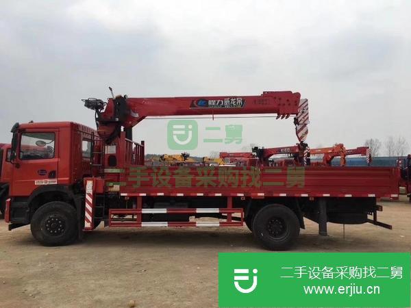 河南出售二手東風華神8噸單橋吊車