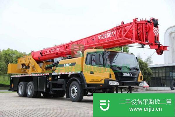 江蘇出售二手三一250e5吊車