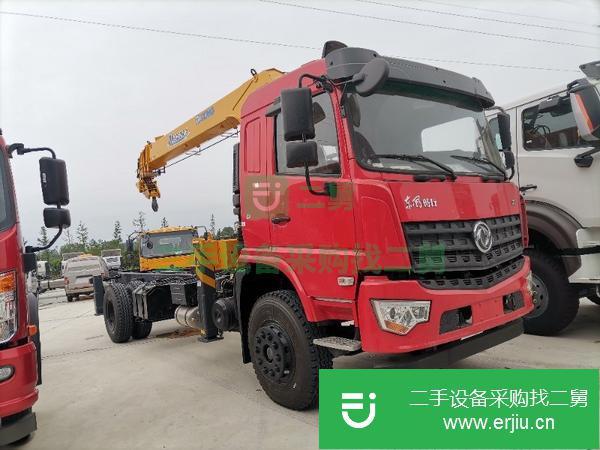 湖北出售二手單橋徐工8噸隨車吊