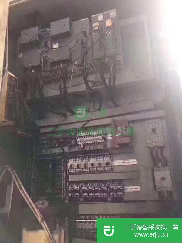 山東出售二手臺灣油機YV-1000ATC數(shù)控立式車床發(fā)那科oi-T系統(tǒng)
