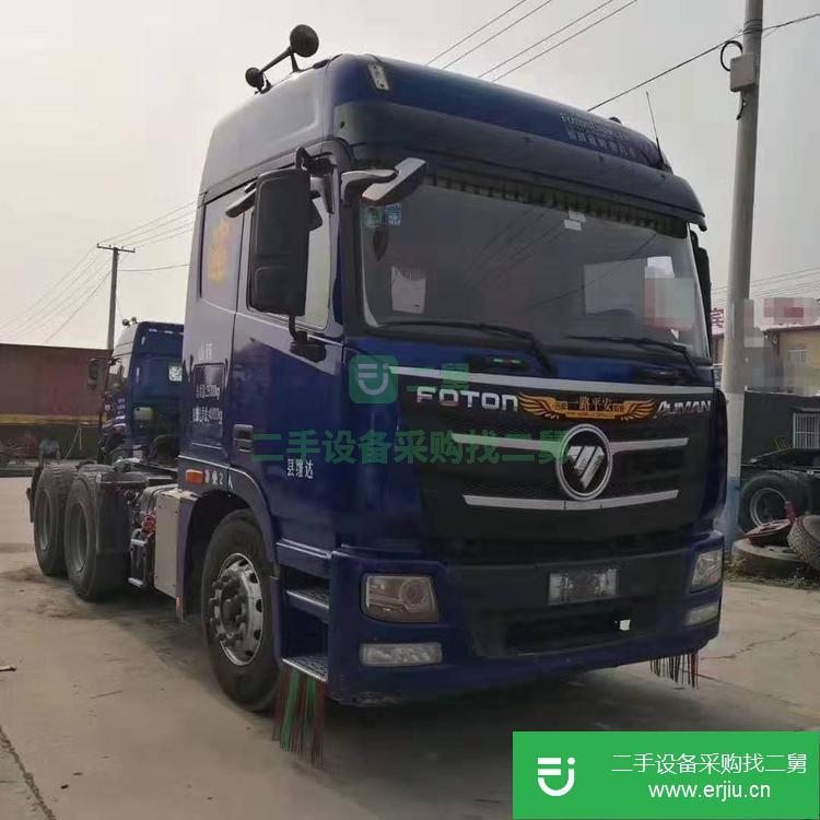 山東出售二手歐曼牽引車