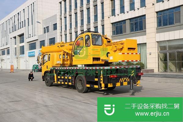 山東出售二手徐工16噸吊車