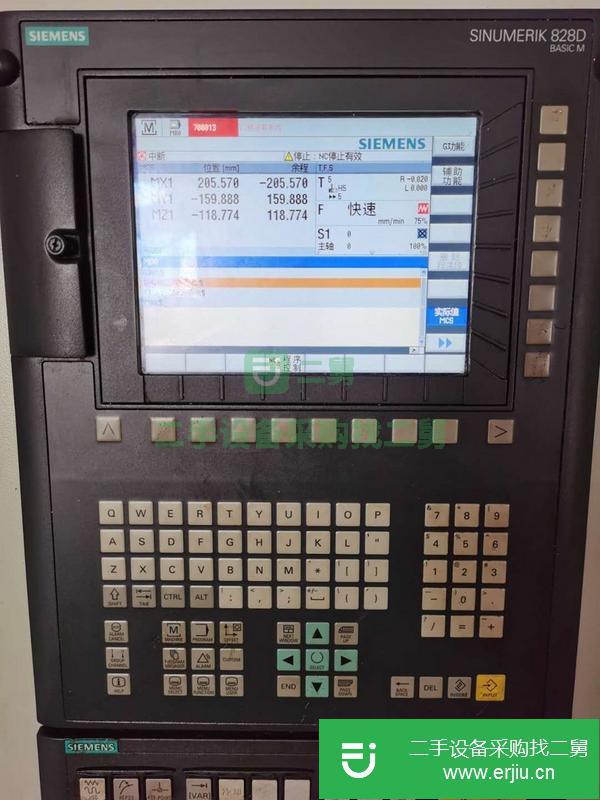 浙江出售二手佳鐵T540鉆攻機