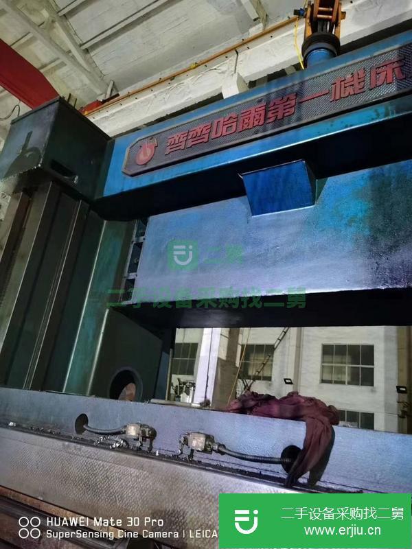 山東出售二手齊一2.5米數(shù)控立式車床