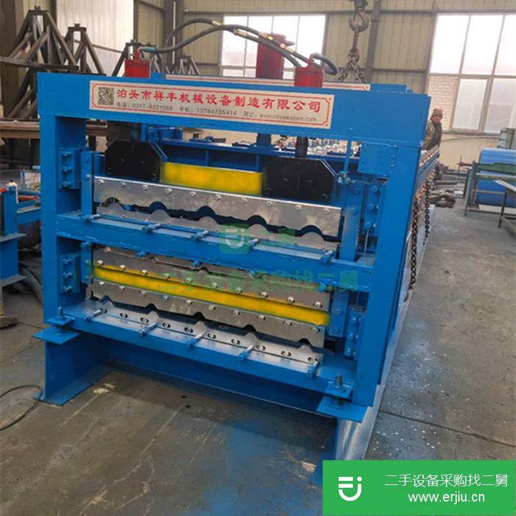 河北出售二手不銹鋼壓瓦機