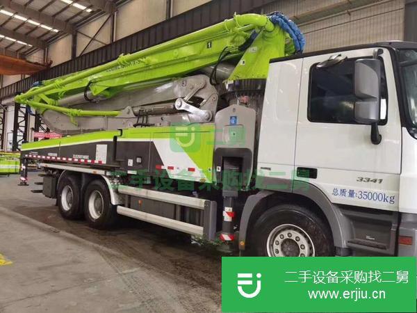 四川出售二手中聯47米國五泵車