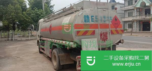 江西出售二手東風8噸油罐車車況好