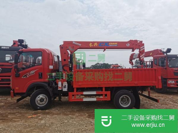 湖北出售二手重汽王牌隨車吊