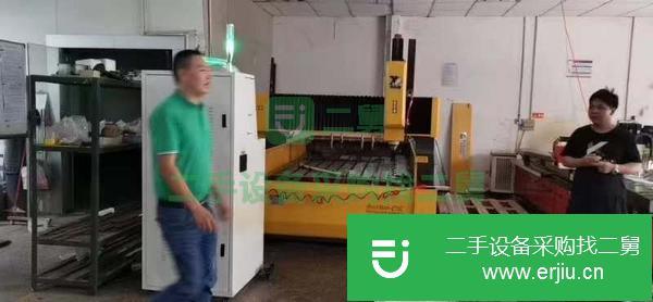廣東出售二手博斯曼1500x2500數(shù)控鉆床