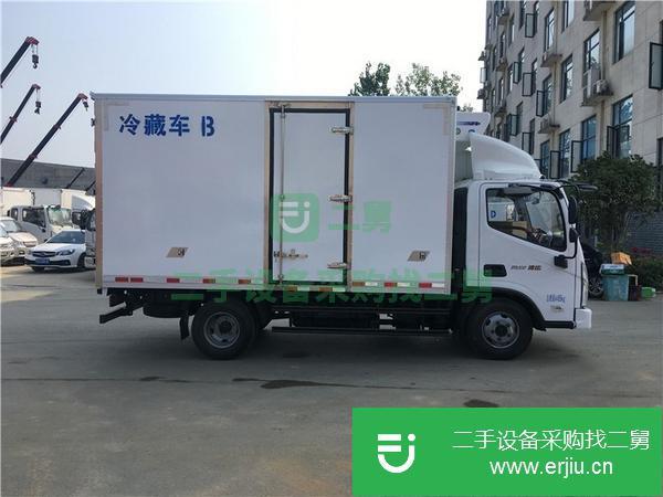 陜西出售二手奧鈴速運國六4.2米冷藏車