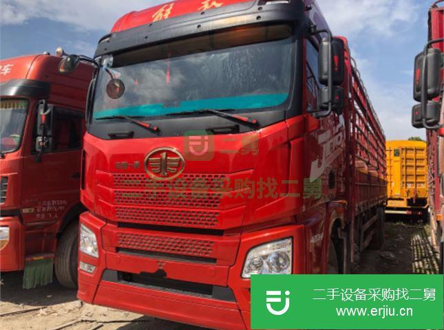 江西出售二手青島解放JH6高欄載貨車