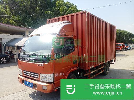 江蘇出售二手江鈴凱運(yùn)箱式貨車(chē)