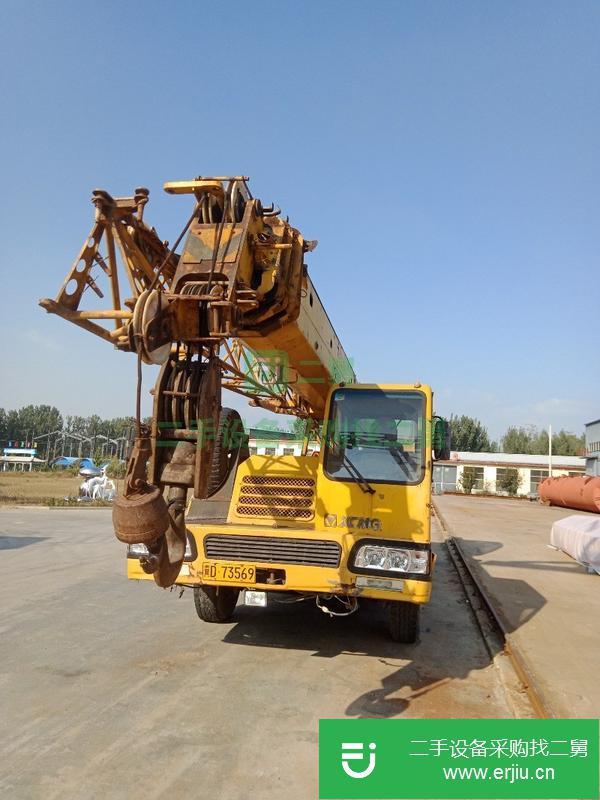 河北出售二手25噸吊車