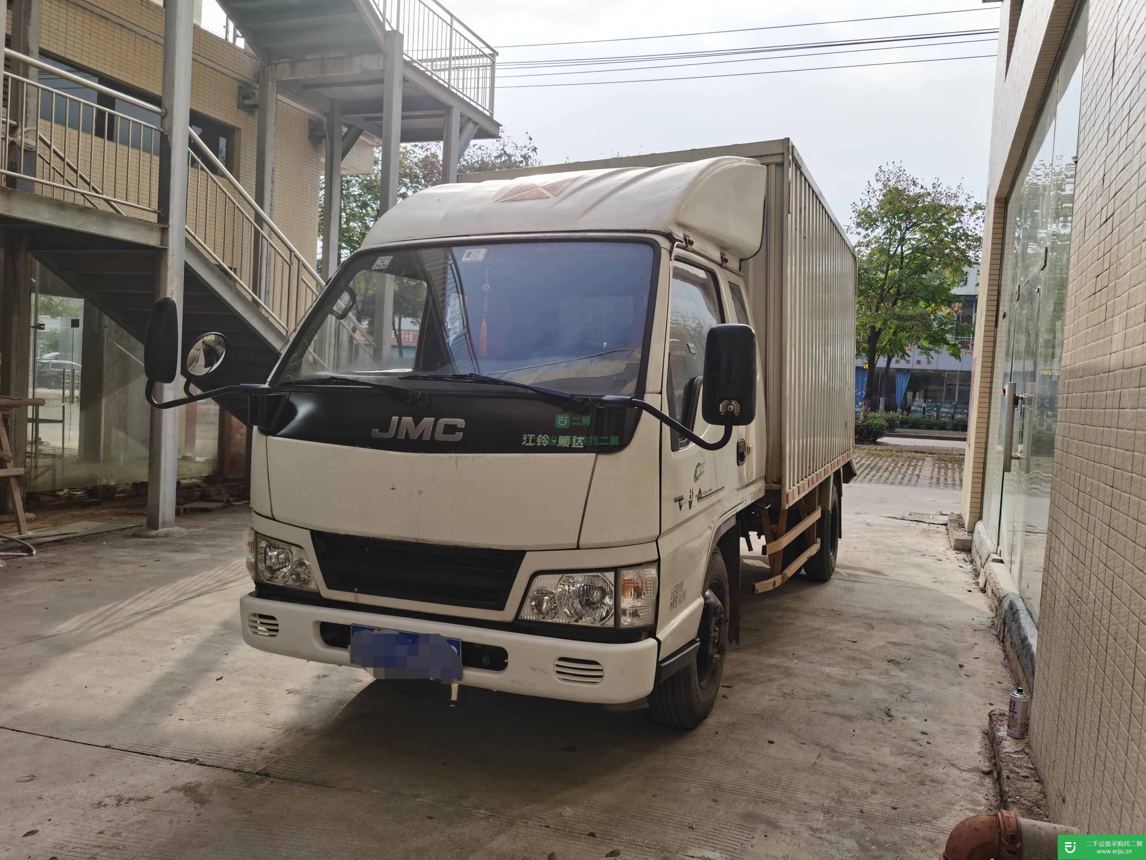 江西出售二手江鈴順達廂式貨車